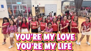 Download Lagu YOU’RE MY LOVE, YOU’RE MY LIFE  | ZUMBA CLASS | EXERCISE | FUN | STRESS RELIEVER  MP3