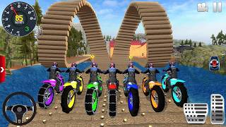 Motocross Impossible MX Bike Offroad Racing - Motor Bike Simulator - Android Bike Gameplay #10 screenshot 1