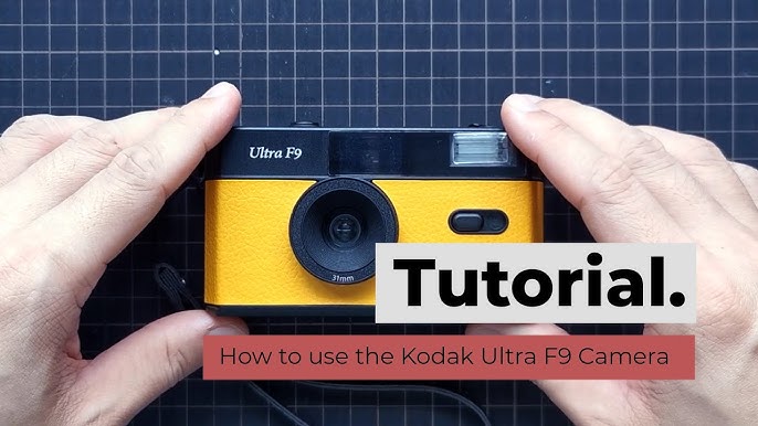 Kodak Ultra F9 35mm Film Camera - The Photo Print Business Blog