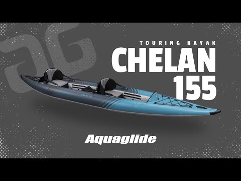2021 Chelan 155 Inflatable Kayak | Aquaglide