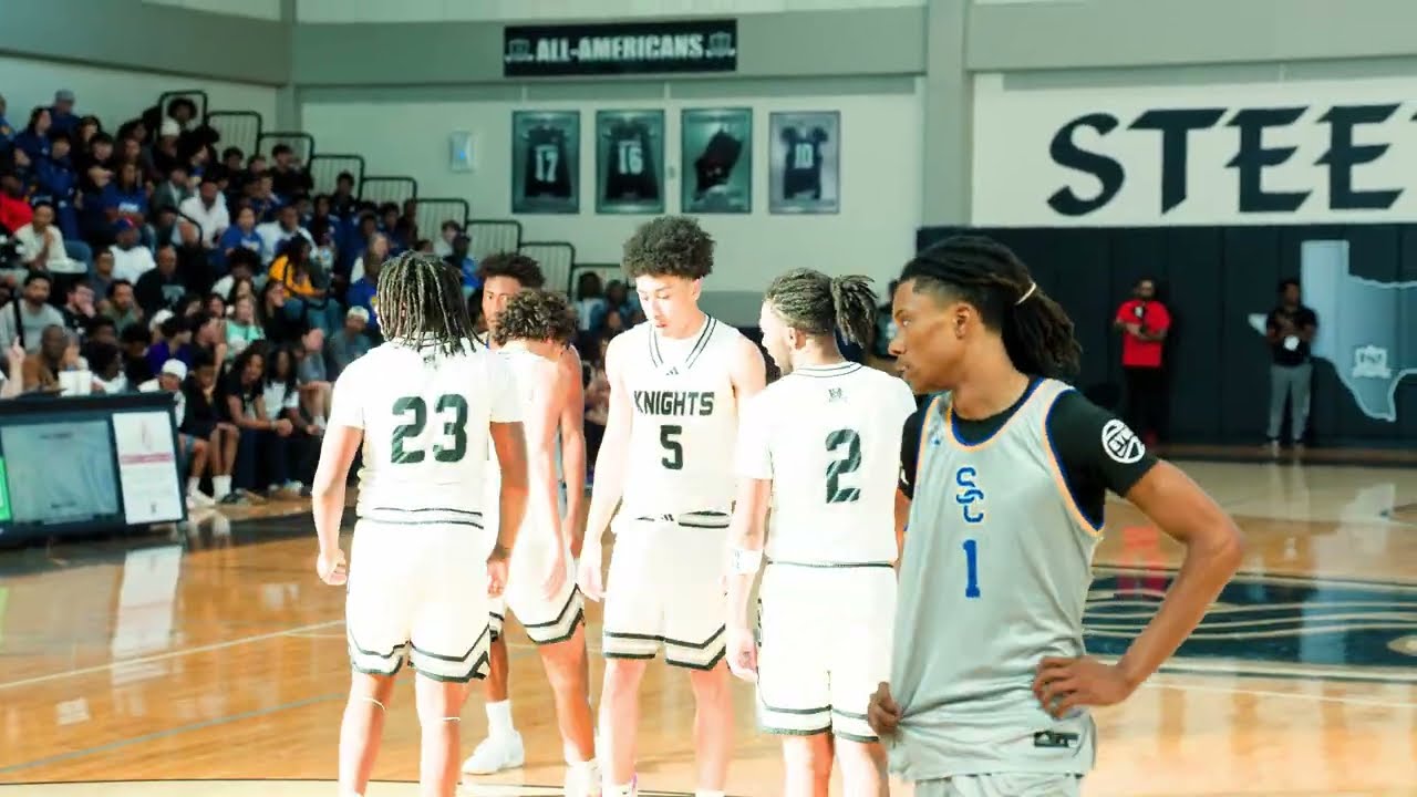 Game Highlights - Cibolo Steele vs Samuel Clemens