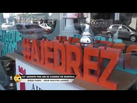 24° Abierto PRO-AM de ajedrez en Villa Martelli deportes univision