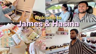 Our Store is OPEN 🥳 | My Wife Drives like a Pro Already 🚘