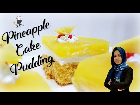 Pineapple Cake Pudding | പൈനാപ്പിൾ പുഡ്ഡിംഗ് I Pineapple Cake Without Oven I Sameenas Cookery