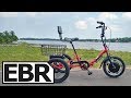 2019 Liberty Trike Electric Tricycle Review - $1.5k Portable Folding Ebike for Adults & Seniors