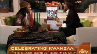 MK Asante Interview on CBS Early Show