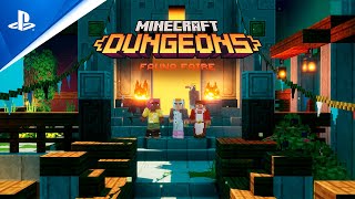 『Minecraft Dungeons: ファウナ フェア』ローンチトレーラー
