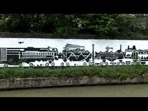 Repainting the Wolverton Train Mural, March - Apri...