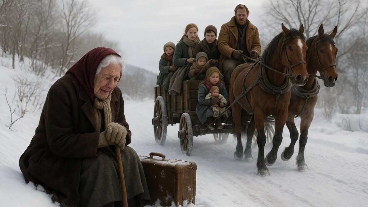 “Tú Necesitas un Hogar y Yo Necesito una Abuela para Mis Hijos”, Dijo el Ranchero Frente al Invierno