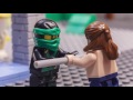 Ninja Train for American Ninja Warrior - LEGO Ninjago - Stop Motion