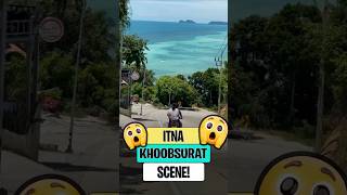 Baarish Mein Scooty Ride 🌧️ | Koh Phangan Morning Vibes #vlog   #travelshorts #thailandtravel