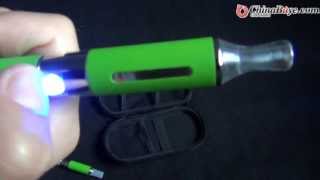 Electronic Cigarette with EVOD Bottom Heating Coil Visible Window Atomizer screenshot 5