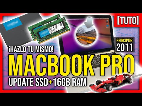 Video: ¿Puedo actualizar mi MacBook pro a principios de 2011 a 16 GB de RAM?