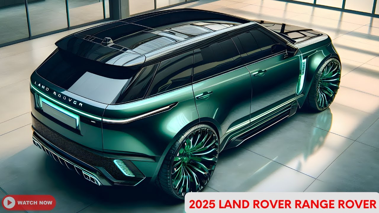 NEW 2025 Land Rover Range Rover Revealed -Exterior & Interior, First ...
