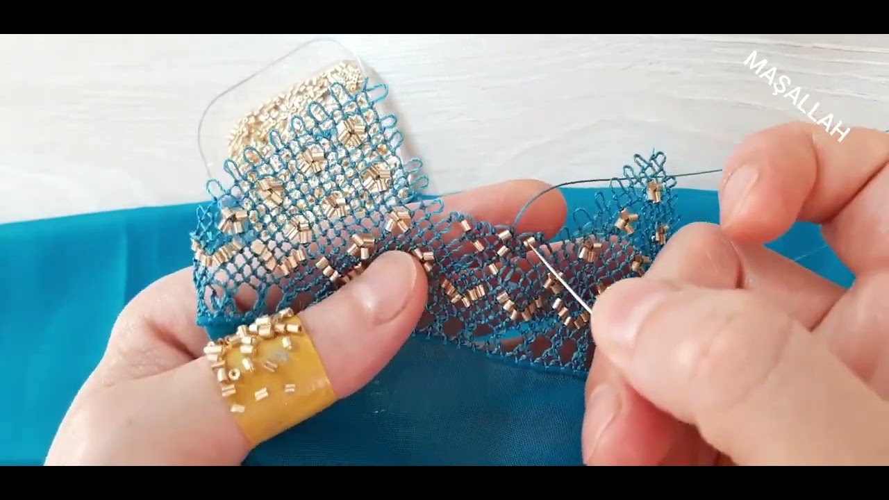 Daha önce hürrem sultan oyası gördünüz mü?