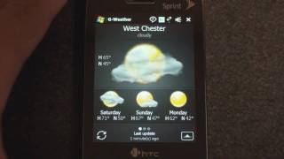 G-Weather for Windows Mobile