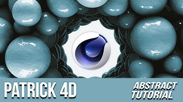 Cinema4D - ABSTRACT TUTORIAL #2 (@PATRICK_4D)