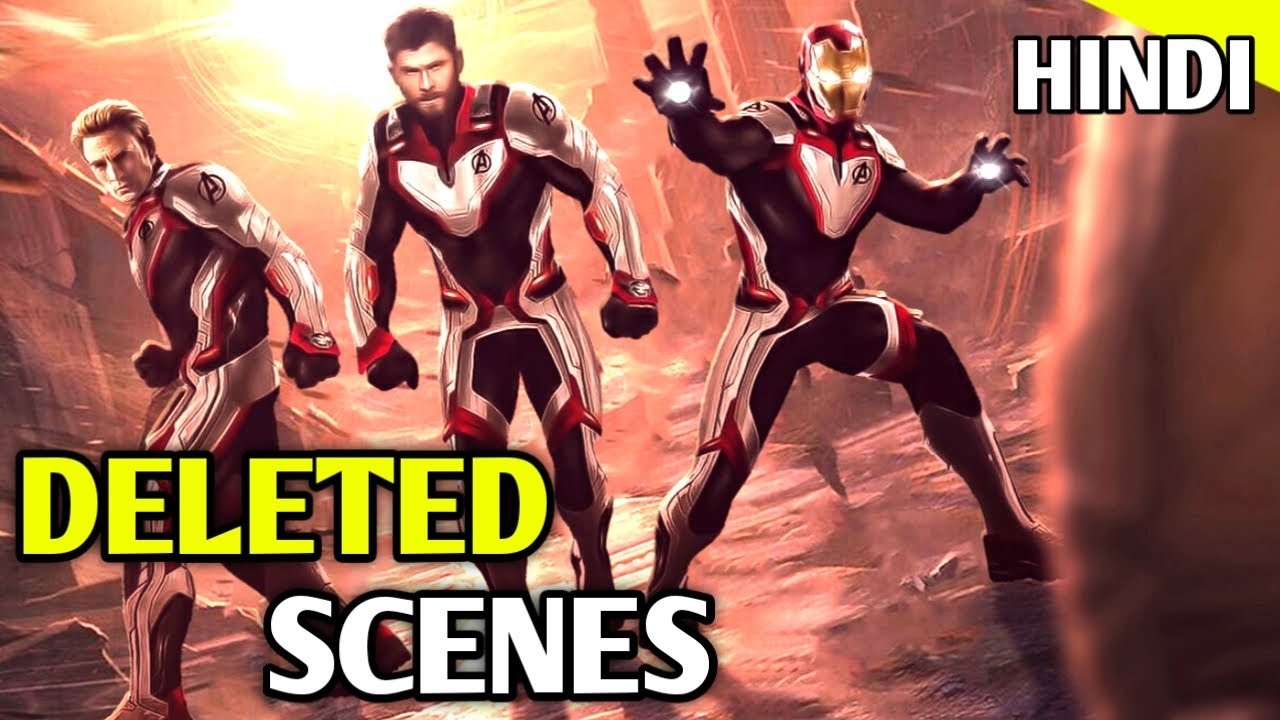 16 New AVENGERS ENDGAME Deleted Scenes [Explained in Hindi]