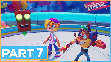 Crash Bandicoot 4: It’s About Time - Gameplay Walkthrough PART 7 - No Commentary