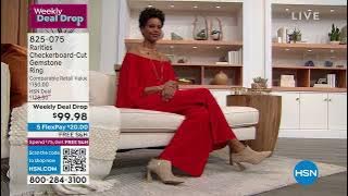 HSN | Rarities Fine Jewelry with Carol Brodie - Live From Tucson 02.03.2023 - 03 PM