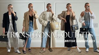 TRANSITIONAL OUTFITS FOR A BRITISH SUMMER 2023| Katie Peake