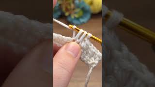 Very Easy Crochet Baby Blanket Model