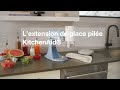 Personnalisez vos crations glaces avec lextension de glace pile kitchenaid