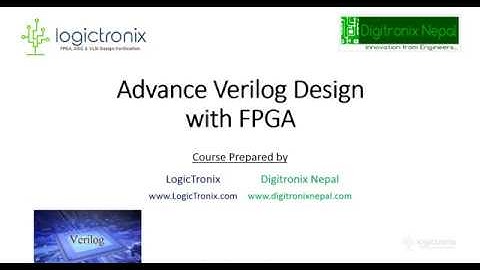 Advance Verilog Design- Overview, Data Types, Syntax and Semantics