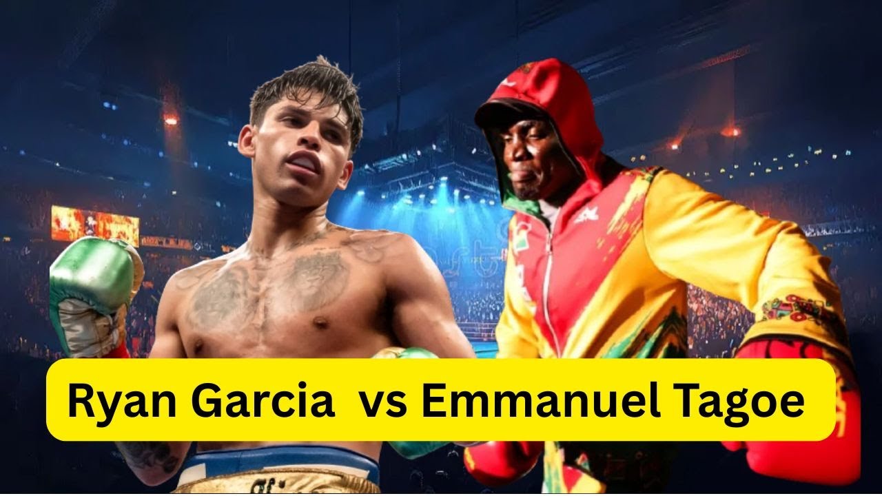 RYAN GARCIA  (USA) vs EMMANUEL  TAGOE (Ghana) | Boxing FIGHT Highlights HD