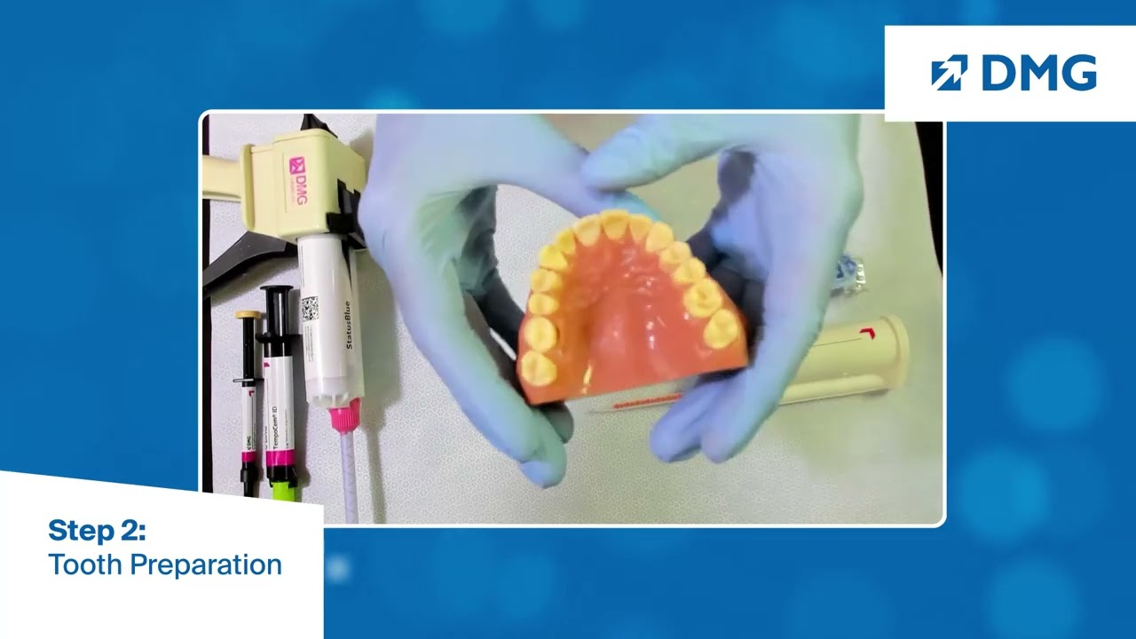 Clinical Provisional Crown and Bridge Workflow: Step 2 – Tooth
