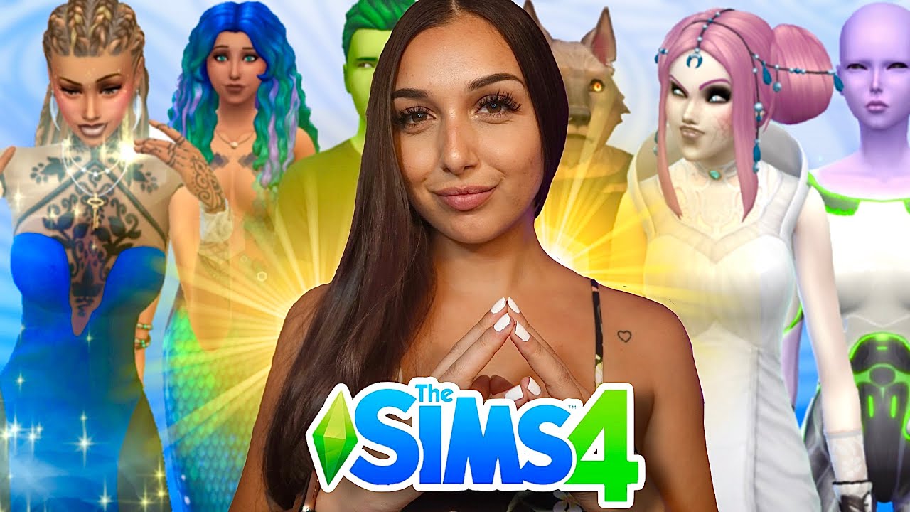 J'AI ENFERMÉ TOUS LES OCCULTS ENSEMBLE DANS LES SIMS 4...