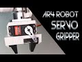 Ar4 robot arm servo gripper