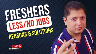 Why there are less Job openings for freshers in IT/Software industry? | MySirG Sunday LIVE