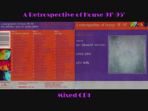 A Retrospective of House 91'-95' - CD1