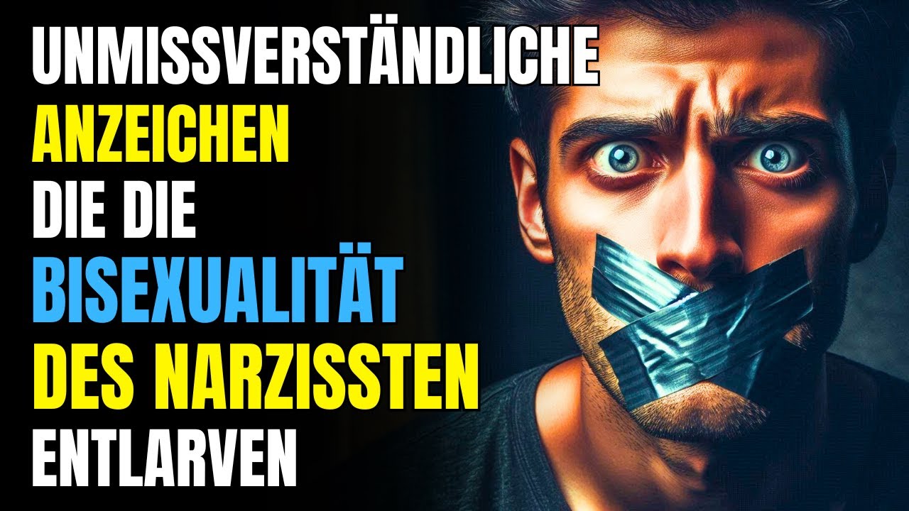 7 Anzeichen, die unmissverständlich darauf hindeuten, dass ein Narzisst seine Bisexualität verbirgt