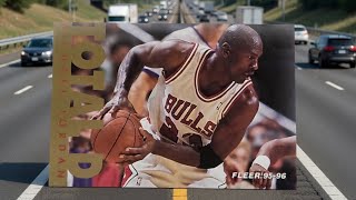 1995-96 Fleer Total D Michael Jordan | Self-Graded Sports Cards 