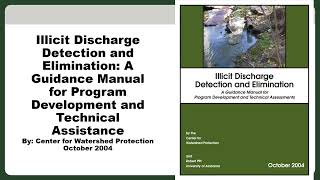 Information MS4: Two Year Compliance Check-in Guide