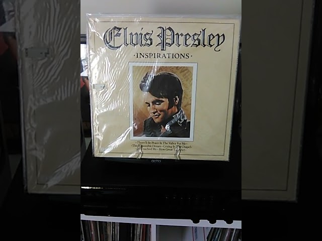 1980 Elvis Presley Inspirations from K-tel. U.K., Ireland Pressing Still Sealed! class=