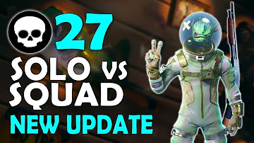 27 KILL | NEW UPDATE SOLO VS SQUAD | DAEQUAN NEW PERSONAL RECORD - (Fortnite Battle Royale)