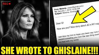 Melania Called Her Dear G The Epstein Email That Just DESTROYED Her Defense