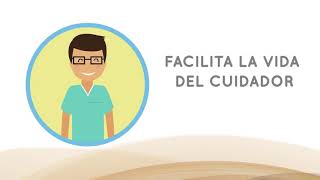 Tina Inflable para lavado de cabello en cama THERACLEAN | #ProductosTerapéuticos