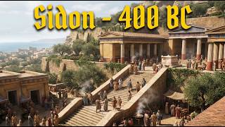 Sidon In 400 Bc Naval Powerhouse Of The Ancient World Ai Reconstruction