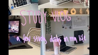 Study vlog  a level diaries, going to library, studying