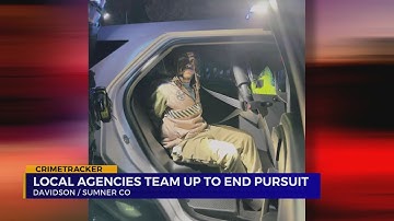 Man with 14 active warrants arrested following chase