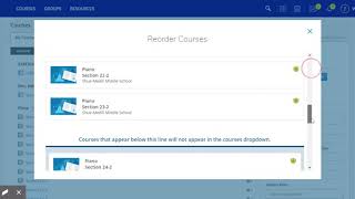 How to find a Schoology Course
