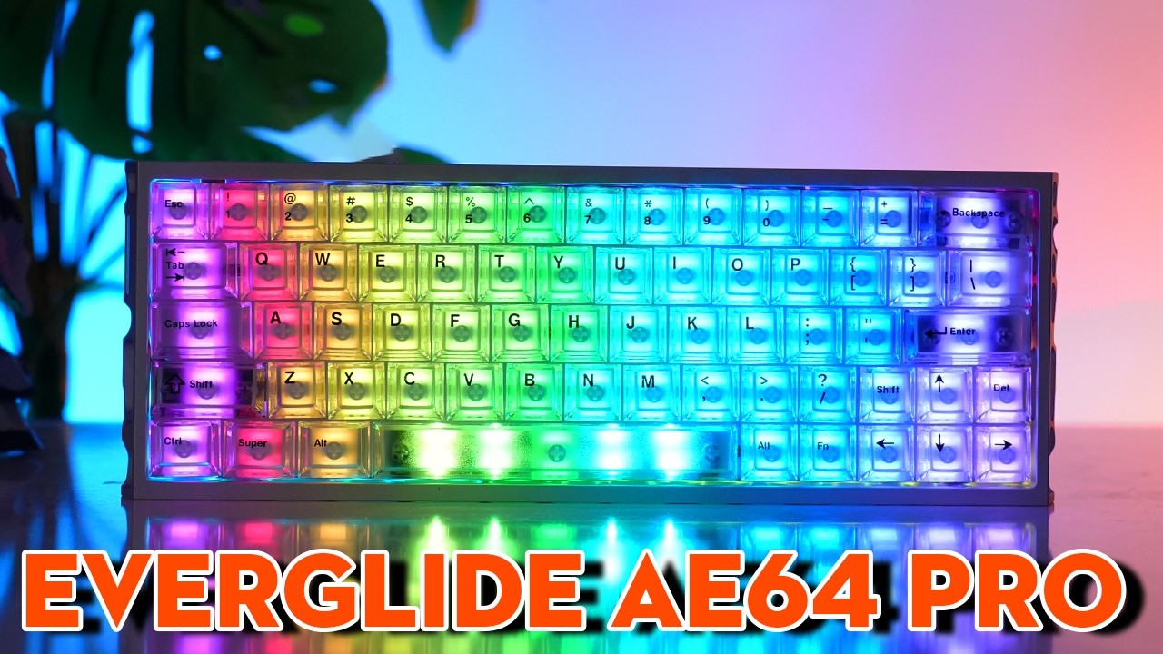 Phím HE Củ Rưỡi Có Led BỐ NHẤT Mình Từng Được Dùng | Đánh Giá Everglide ...
