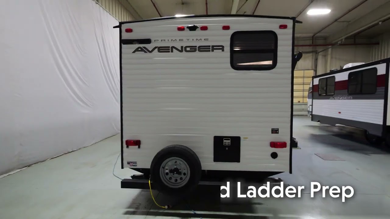 Check out this 2024 Avenger 26BK!