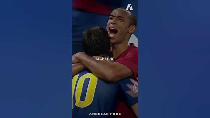 How Pep Guardiola Challenged Thierry Henry - DayDayNews