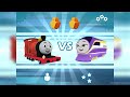 Thomas &amp; Friends Go Go Thomas!🔴🔴💜💜 James VS Kana Play to earn Golden Gears to Upgrade your Engine!