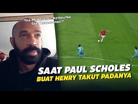 astrobet x JAGO11 - Mengapa Paul Scholes Menjadi Pemain yang Paling Ditakuti Thierry Henry ?